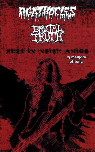BRUTAL TRUTH - Rest in Noise Amigo cover 