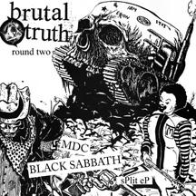 BRUTAL TRUTH - Round Two cover 