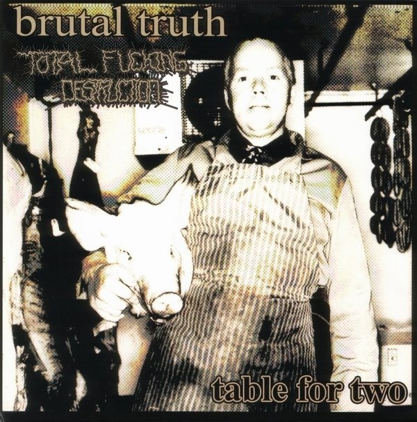 BRUTAL TRUTH - Table for Two cover 