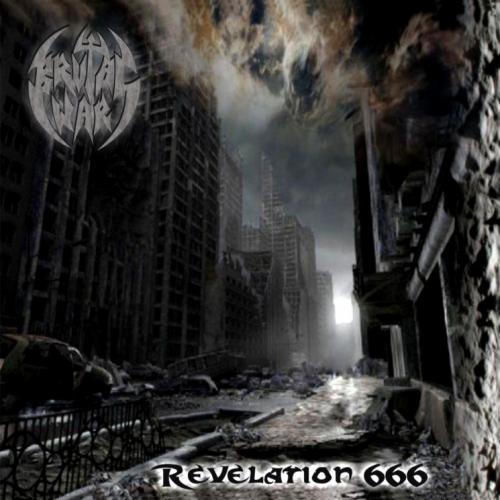 BRUTAL WAR - Revelation 666 cover 