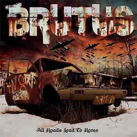 BRUTUS - All Roads Lead To Rome cover 