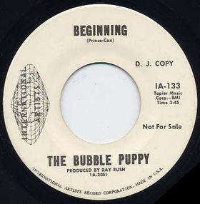 BUBBLE PUPPY - If I Had A Reason / Beginning cover 