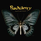 BUCKCHERRY - Black Butterfly cover 