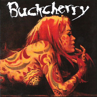 BUCKCHERRY - Buckcherry cover 