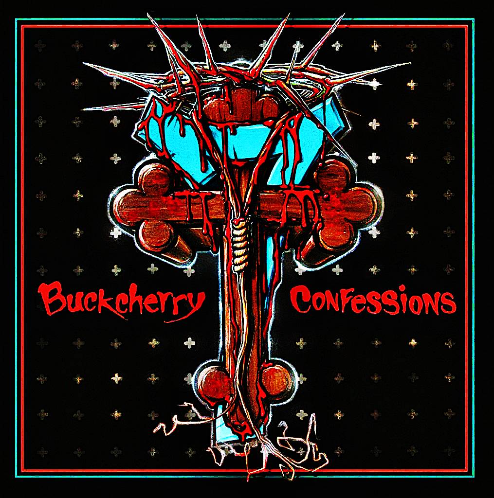 BUCKCHERRY - Confessions cover 