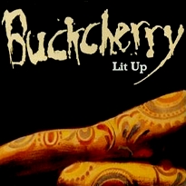 BUCKCHERRY - Lit Up cover 