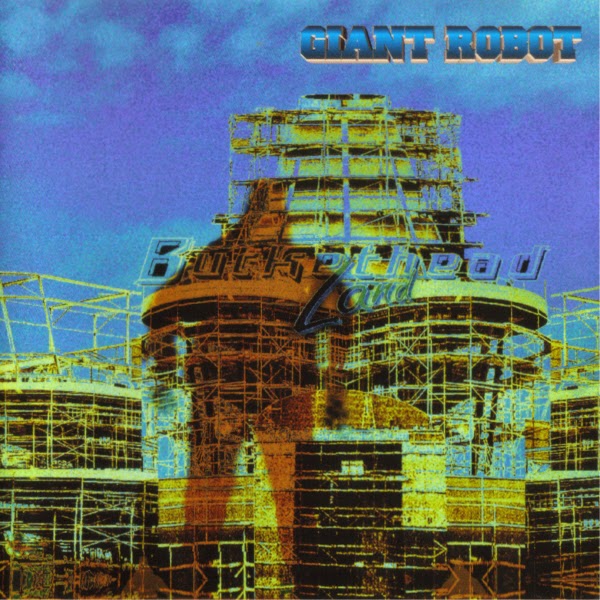 BUCKETHEAD - Giant Robot cover 