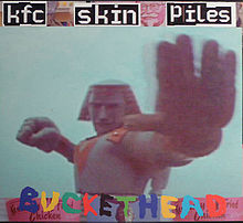 BUCKETHEAD - KFC Skin Piles cover 