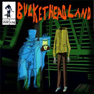 BUCKETHEAD - Pike 222 - Out Of The Attic cover 