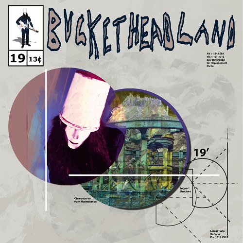 BUCKETHEAD - Pike 19 - Teeter Slaughter cover 