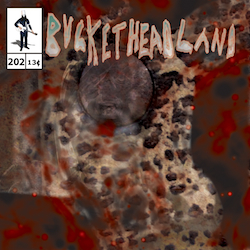 BUCKETHEAD - Pike 202 - 5 Days Til Halloween: Scrapbook Front cover 