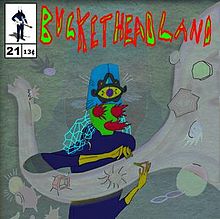 BUCKETHEAD - Pike 21 - Spiral Trackway cover 