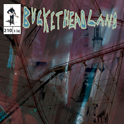 BUCKETHEAD - Pike 210 - Sunken Parlor cover 
