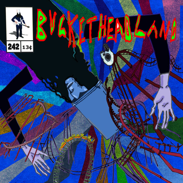 BUCKETHEAD - Pike 242 - Hamdens Hollow cover 