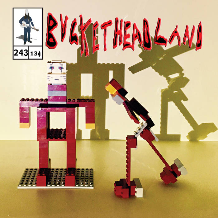 BUCKETHEAD - Pike 243 - Santa's Toy Workshop cover 