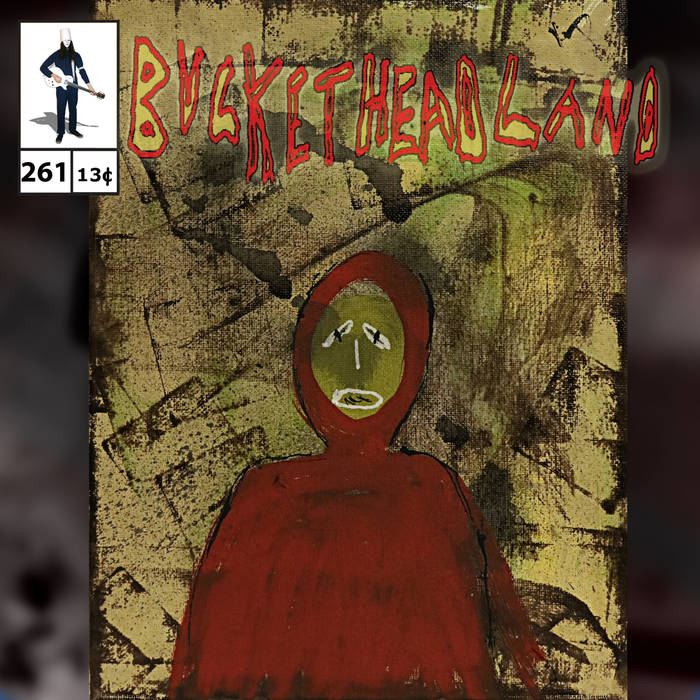 BUCKETHEAD - Pike 261 - Portal To The Red Waterfall cover 