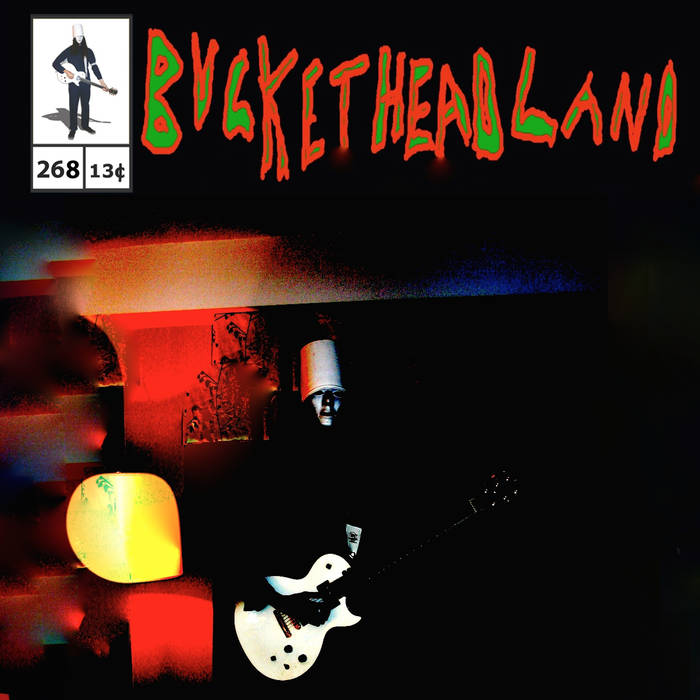 BUCKETHEAD - Pike 268 - Sonar Rainbow cover 