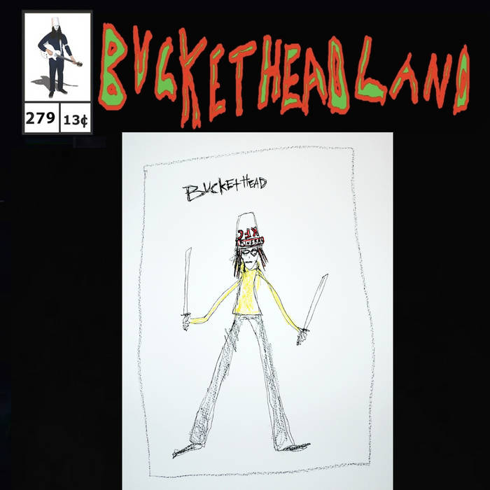 BUCKETHEAD - Pike 279 - Skeleton Keys cover 