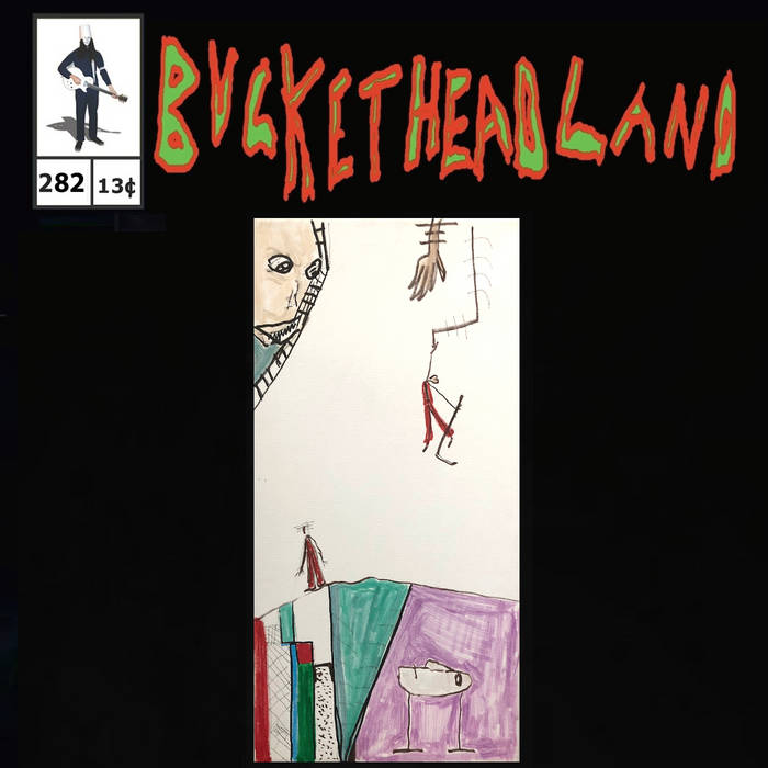 BUCKETHEAD - Pike 282 - Toys R Us Tantrums cover 