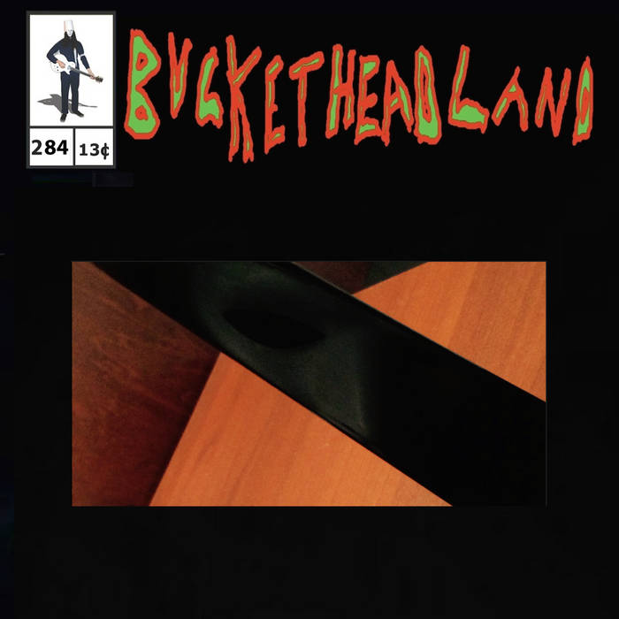 BUCKETHEAD - Pike 284 - Through The Looking Garden cover 