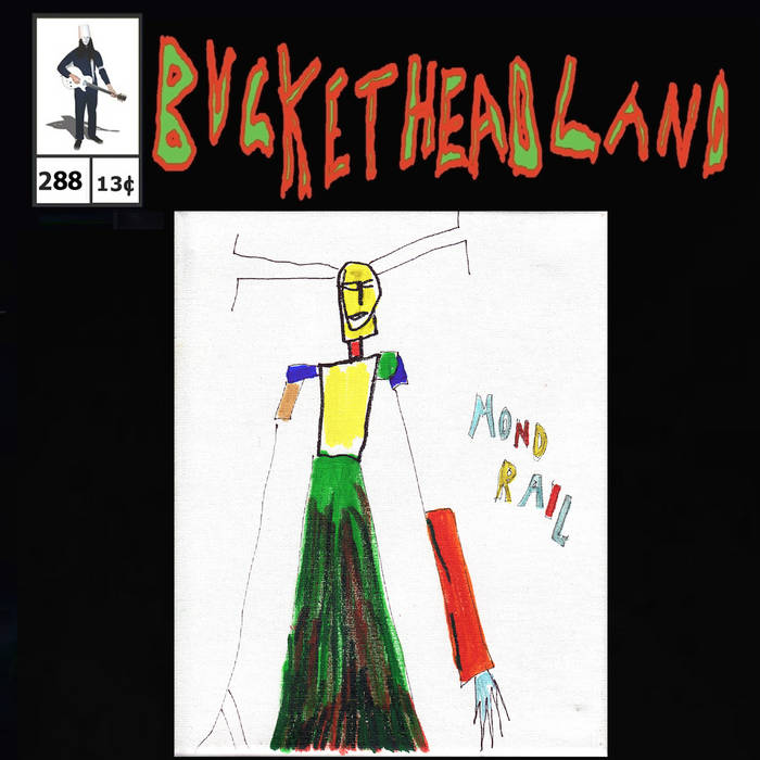 BUCKETHEAD - Pike 288 - Liminal Monorail cover 