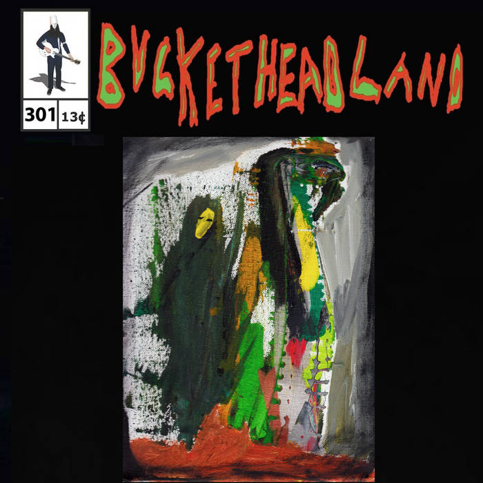 BUCKETHEAD - Pike 301 - The Chariot of Saturn cover 