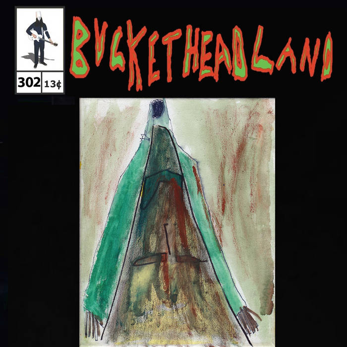 BUCKETHEAD - Pike 302 - Cyborgs, Robots & More cover 