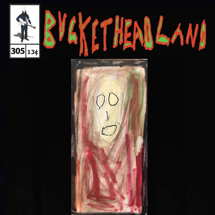 BUCKETHEAD - Pike 305 - Two Story Hourglass cover 