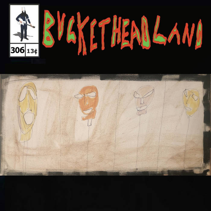 BUCKETHEAD - Pike 306 - The Toy Cupboard cover 