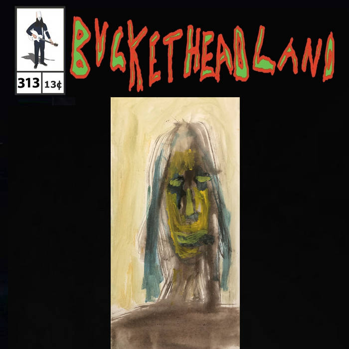 BUCKETHEAD - Pike 313 - Vincent Price SHRUNKEN HEAD Apple Sculpture cover 