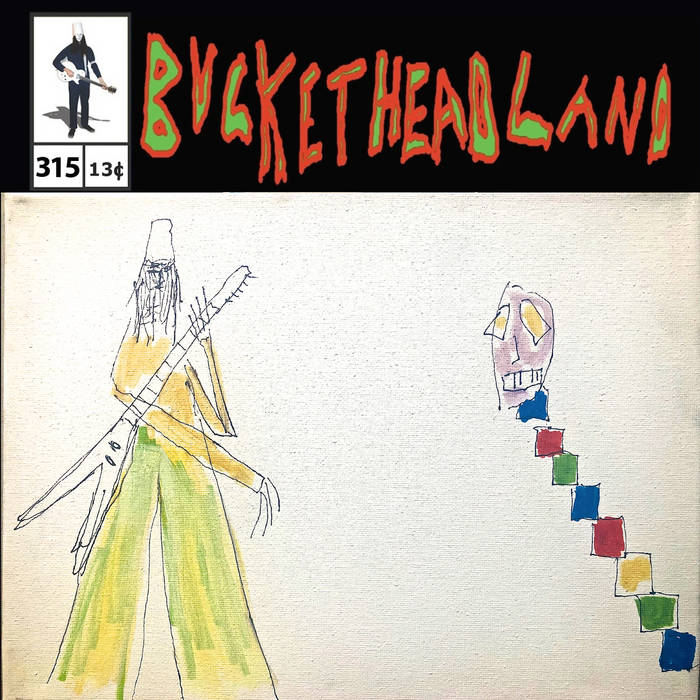 BUCKETHEAD - Pike 315 -  Arboretum cover 