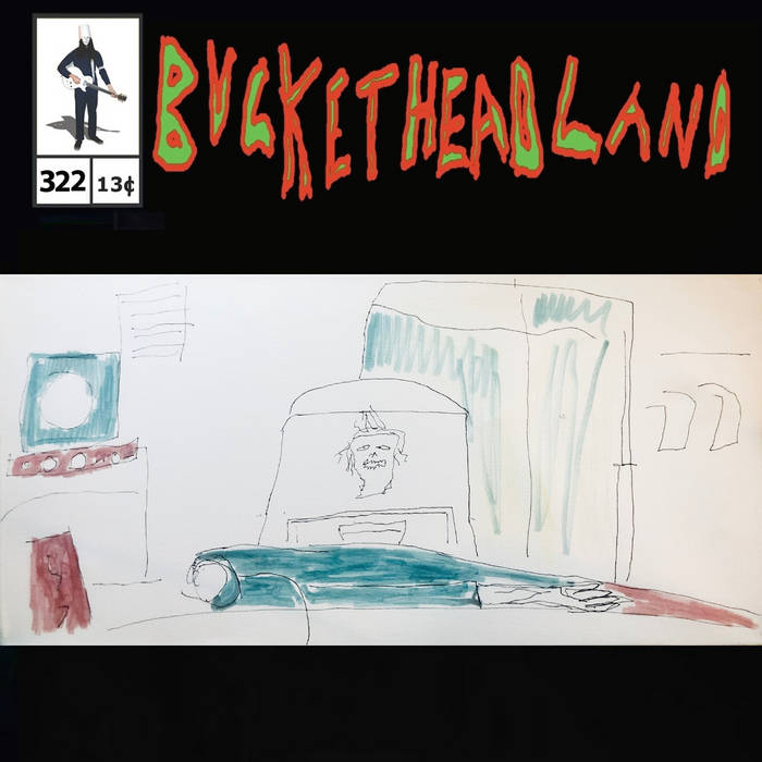BUCKETHEAD - Pike 322 - Doctor Lorca's Work cover 