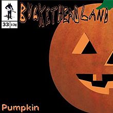 BUCKETHEAD - Pike 33 - Pumpkin cover 