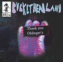 BUCKETHEAD - Pike 35 - Thank You Ohlinger's cover 