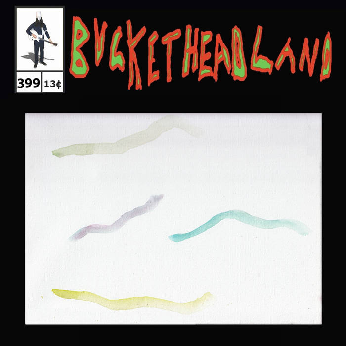 BUCKETHEAD - Pike 399 - Gloworms cover 