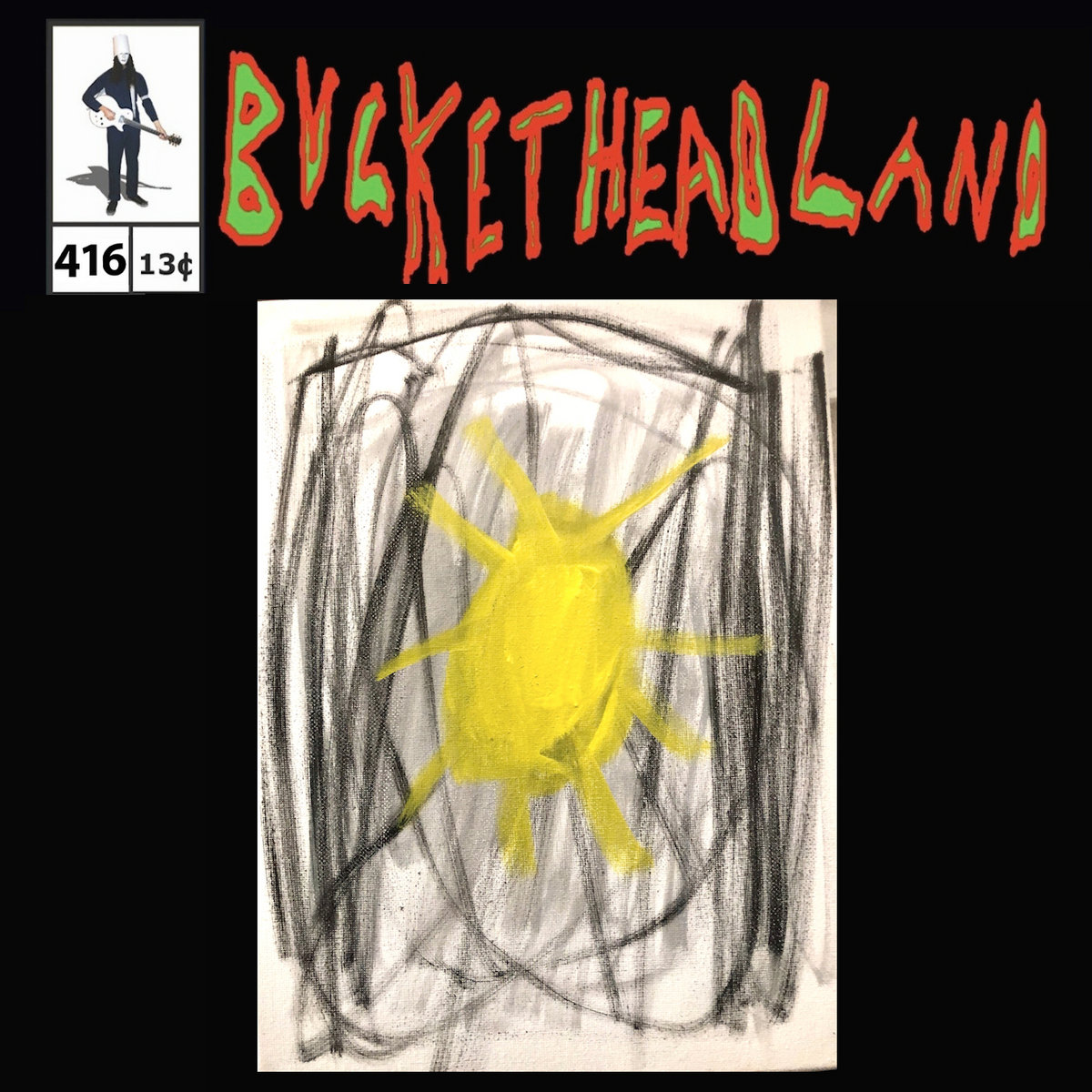 BUCKETHEAD - Pike 416 - That Overcast Day cover 