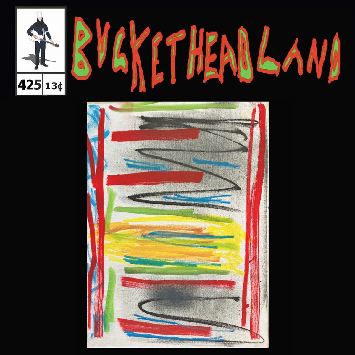 BUCKETHEAD - Pike 425 - Metamorphosis cover 