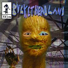 BUCKETHEAD - Pike 72 - Closed Attractions cover 