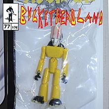 BUCKETHEAD - Pike 77 - Bumbyride Dreamlands cover 