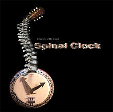 BUCKETHEAD - Spinal Clock cover 