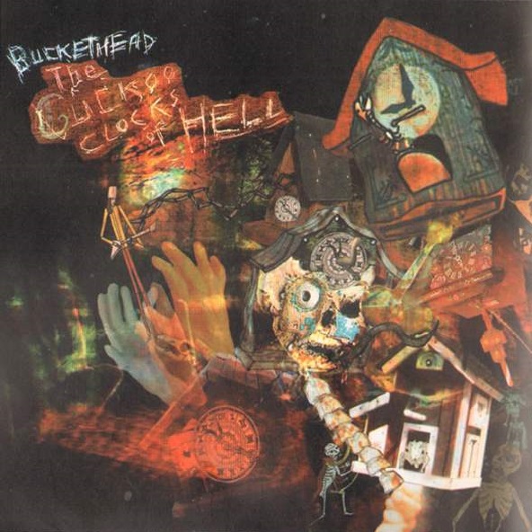 BUCKETHEAD - The Cuckoo Clocks of Hell cover 