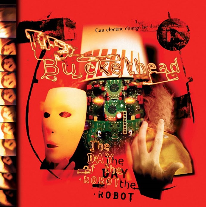 BUCKETHEAD - The Day of the Robot cover 