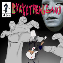 BUCKETHEAD - Pike 4 - Underground Chamber cover 