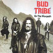 BUD TRIBE - On the Warpath cover 