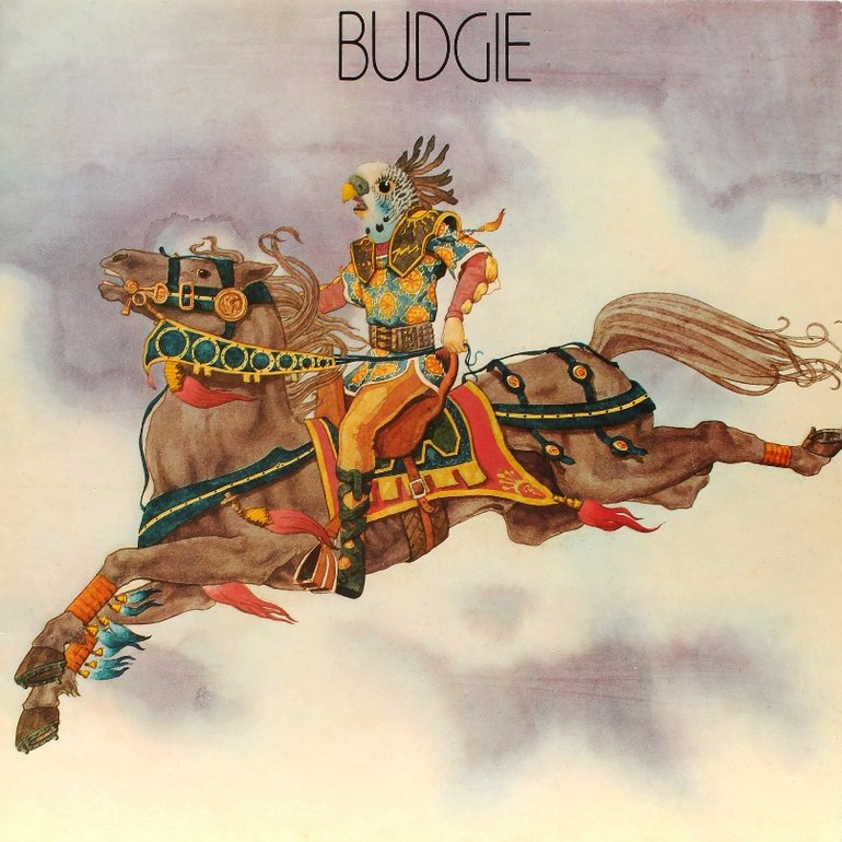 BUDGIE - Budgie cover 