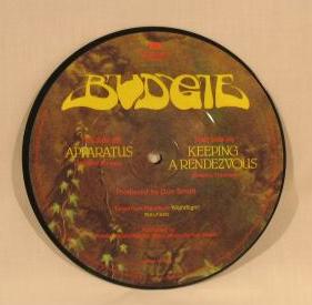 BUDGIE - Keeping A Rendezvous / Apparatus cover 