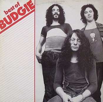 BUDGIE - Best of Budgie (1981) cover 