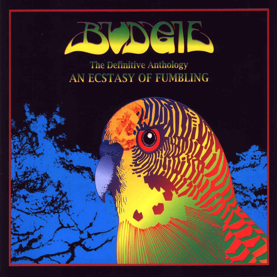 BUDGIE - The Definitive Anthology: An Ecstasy Of Fumbling cover 