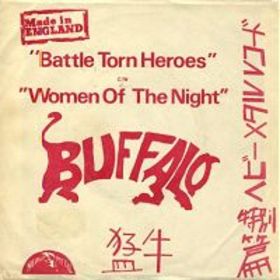 BUFFALO - Battle Torn Heroes / Women of the Night cover 