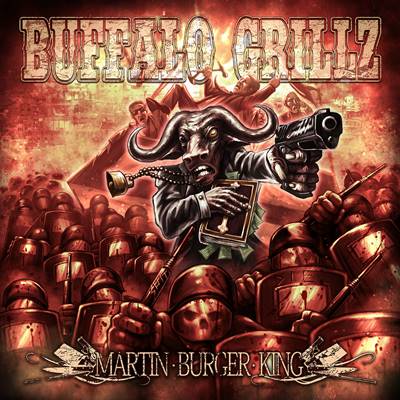 BUFFALO GRILLZ - Martin Burger King cover 